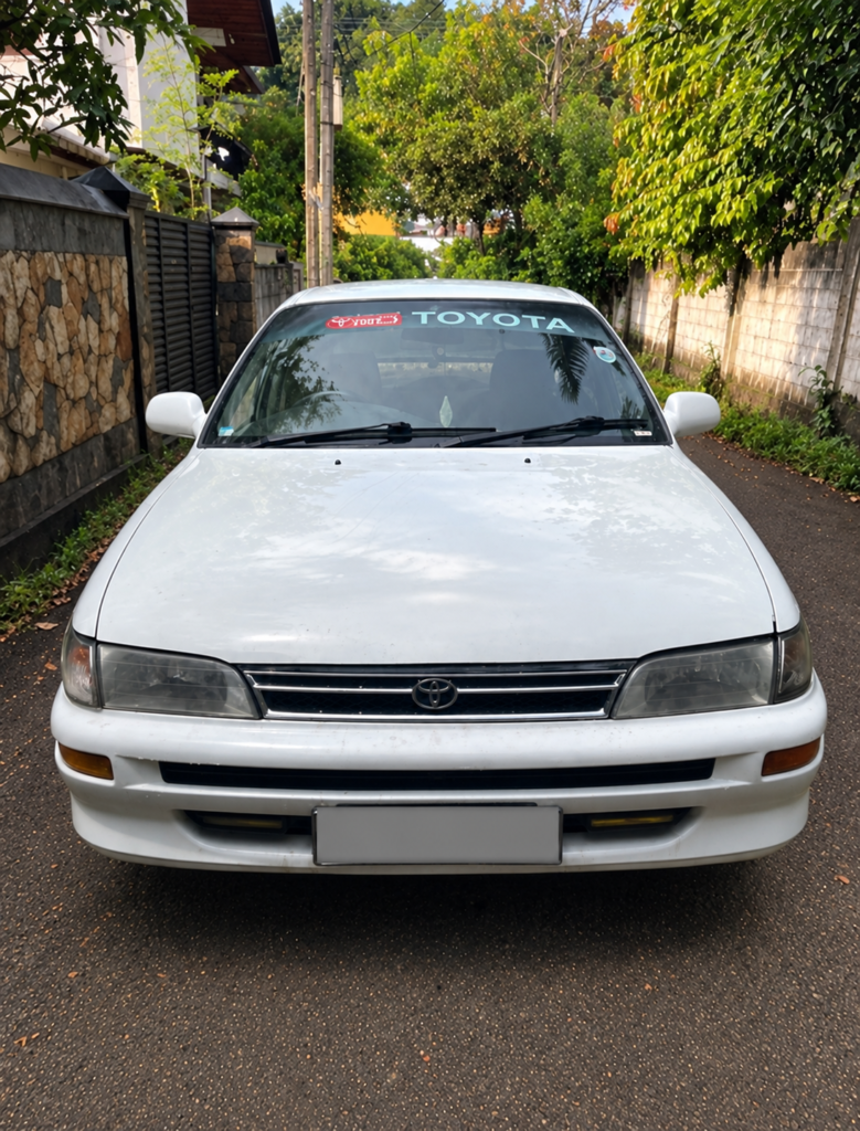 Toyota corolla 1191