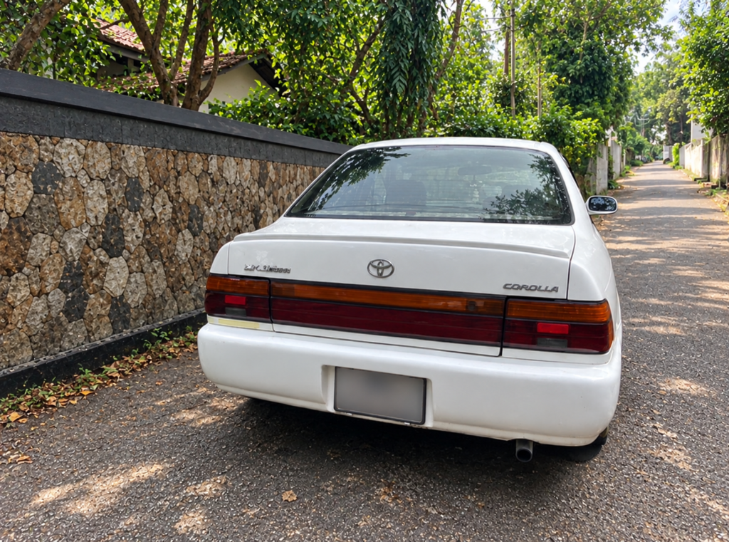 Toyota corolla 1191