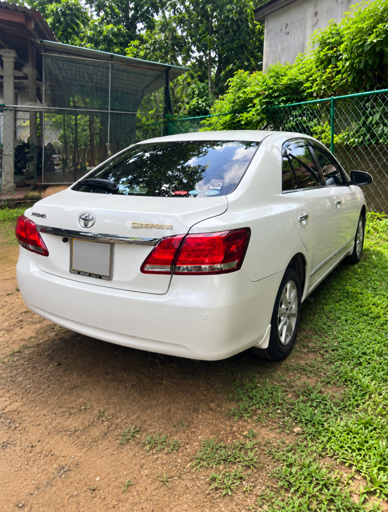 toyota primio G superior 2017
